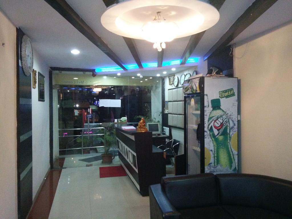 Hotel Amogha Residency Hyderabad Exterior photo